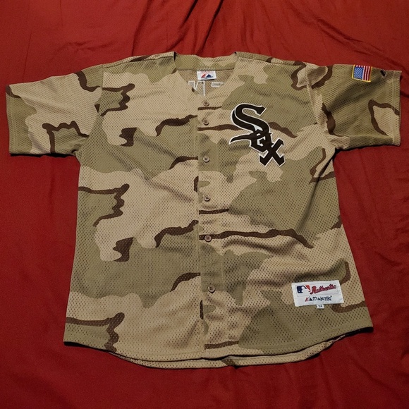White sox camo jersey Clearance